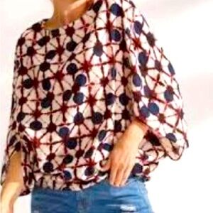 NWT Suzanne Betro dolman tunic